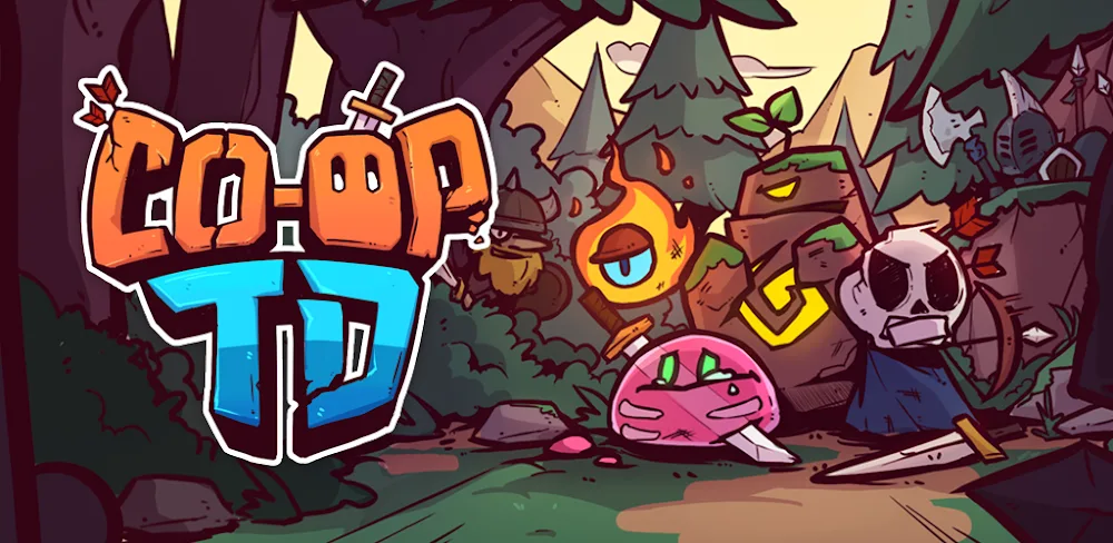 Coop TD: Together v1.6.0 MOD APK (Menu, Damage, God Mode)