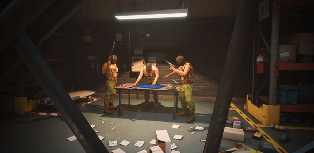 Counter Attack v1.3.21 MOD APK (No Spread, Recoil)