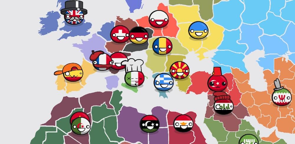 Country Balls: World War v0.4.23 MOD APK (Unlimited Money)