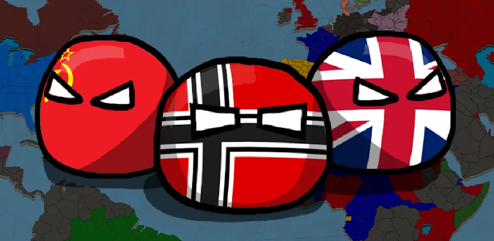 Countryball: World 1930 v1.1.3 MOD APK (Unlocked All DLC, Everything, No ADS)