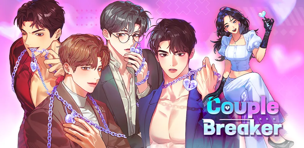 Couple Breaker: Romance Otome v1.0.9 MOD APK (Menu, Free Premium Choices)