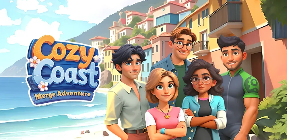 Cozy Coast Merge Adventure v1.17.15 MOD APK (Speed Game)