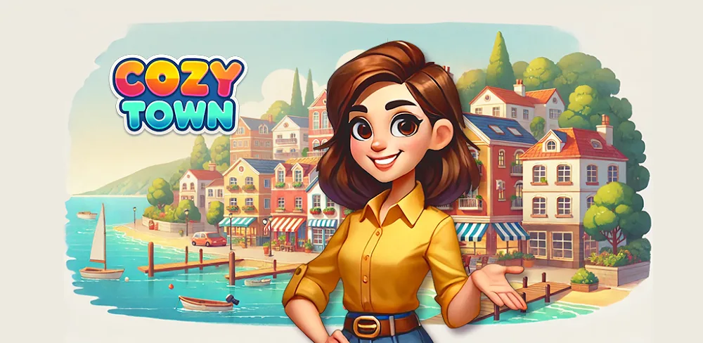 Cozy Town: Build Explore Game v2.4.0 MOD APK (Unlimited Cash, Gold, Keys)
