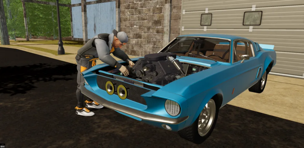 CPM Garage v1.2.1 MOD APK (Unlimited Money, Gold)