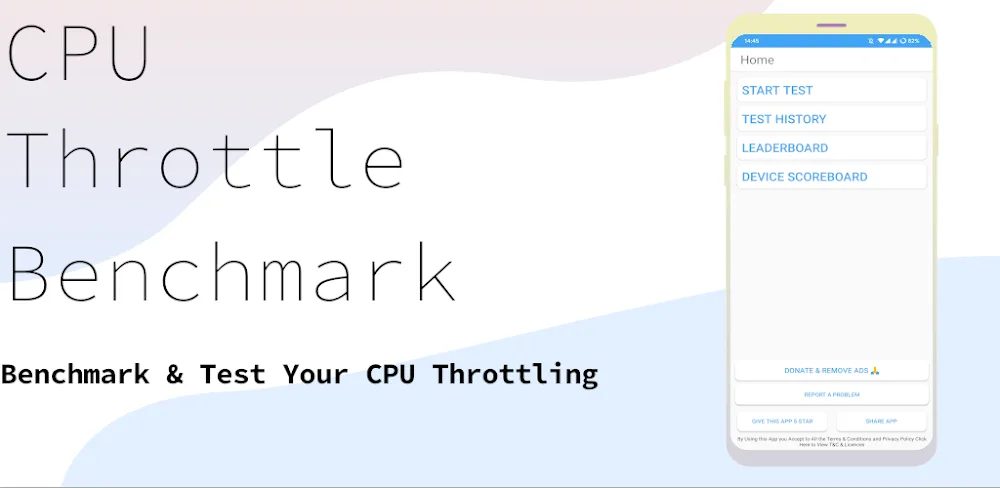 CPU Throttling Test vCPU_211 MOD APK (Premium Unlocked)