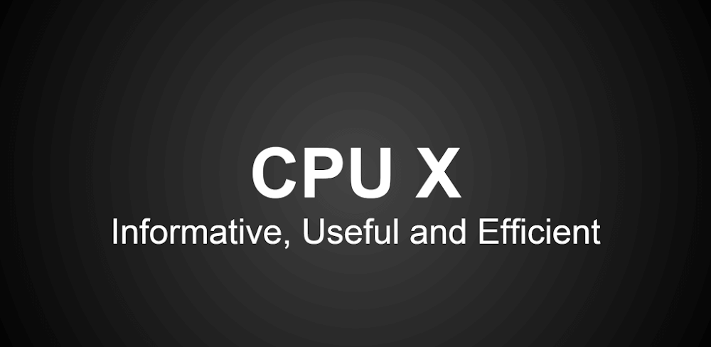 CPU X v4.1.4 MOD APK (Pro Unlocked)