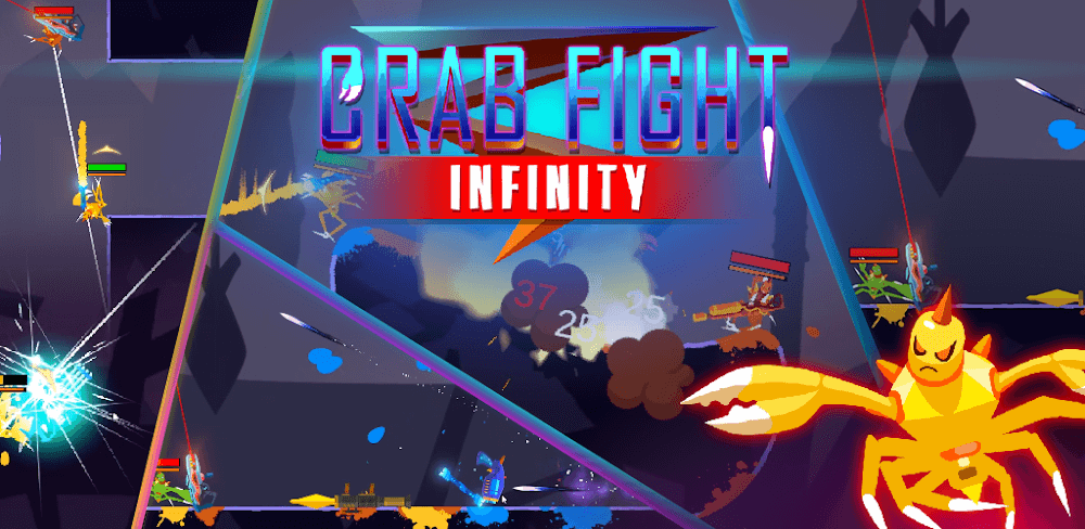 Crab Fight Infinity MOD APK v1.41 (Unlimited Money)