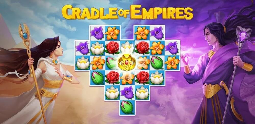 Cradle of Empires v9.3.0 MOD APK (Unlimited Gems, Ads removed)