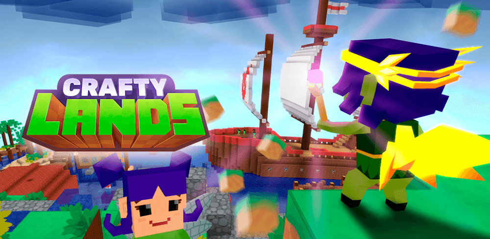 Crafty Lands v3.7.5 MOD APK (All Unlocked)
