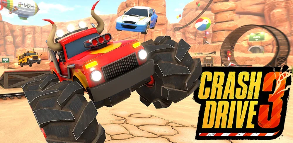 Crash Drive 3 v1.0.8.5 MOD APK (Unlimited Money)