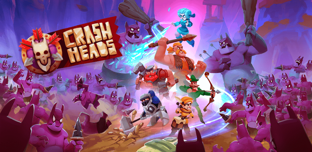 Crash Heads v1.5.11 MOD APK (Mega Menu, Money, Damage)
