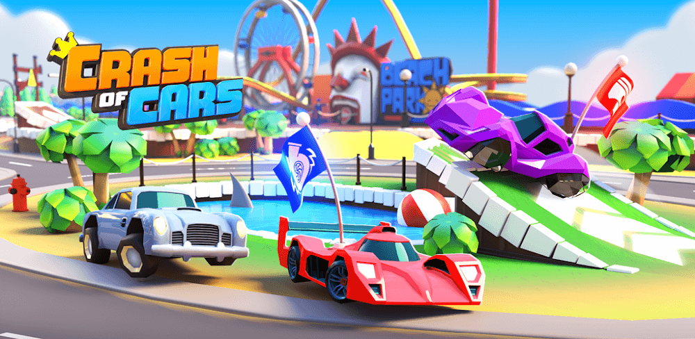 Crash of Cars MOD APK v1.9.24 (Unlimited Coins)
