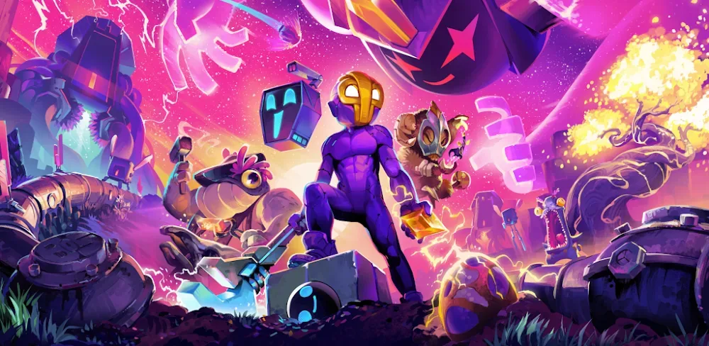 Crashlands 2 v100.1.615 APK (Unlocked Game)