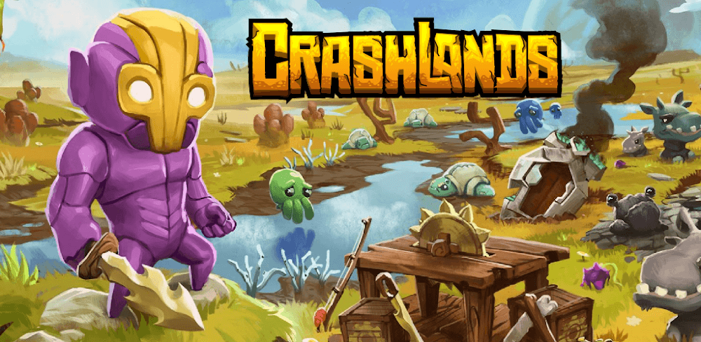 Crashlands v100.0.167 MOD APK (Full Unlocked)