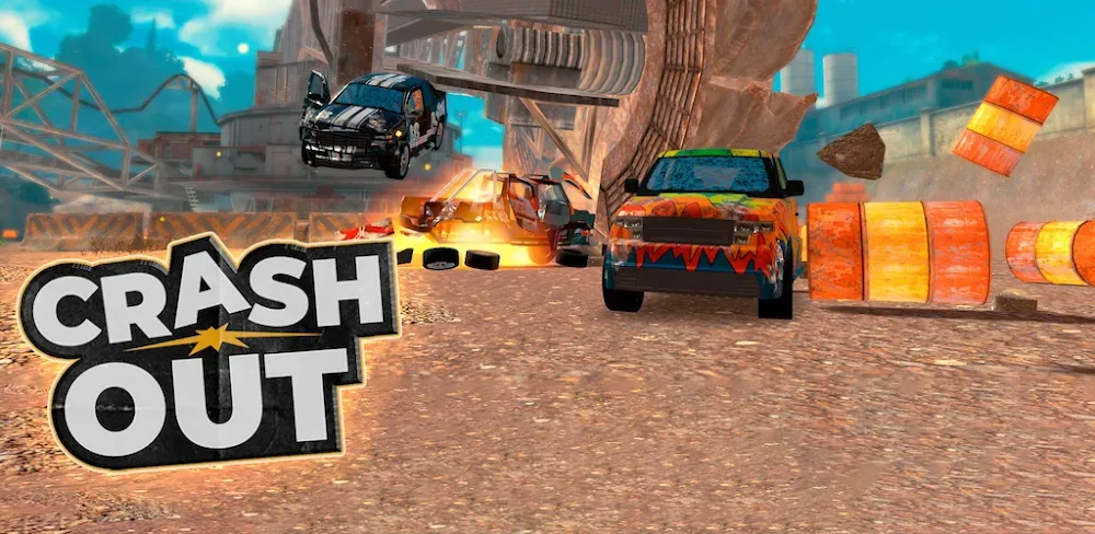 CrashOut v1.1.1 MOD APK (Unlimited Money)