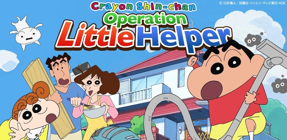 Crayon Shinchan Operation v2.20.1 MOD APK (No ADS)