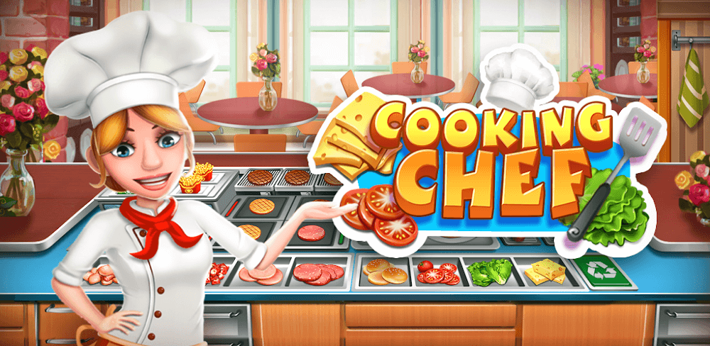 Crazy Cooking Chef v12.3.6000 MOD APK (Unlimited Money)