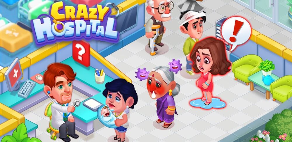 Crazy Hospital v1.0.146 MOD APK (Unlimited Coins/Life)