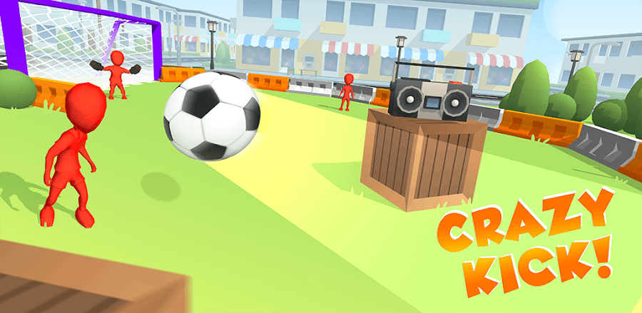 Crazy Kick! v2.44.2 MOD APK (Skins Unlocked, Premium)