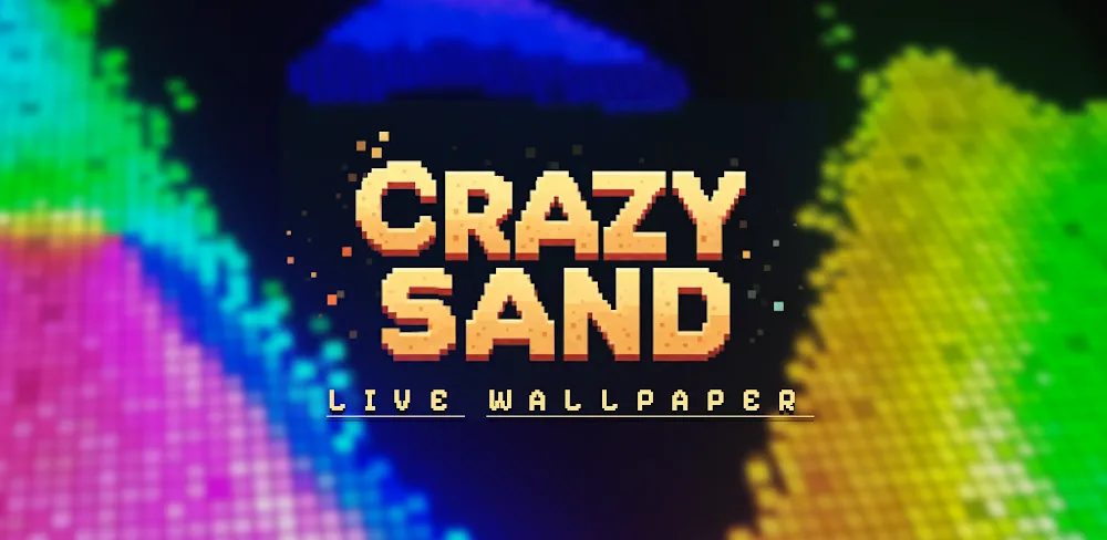 Crazy Sand - Live Wallpaper v2.0-full APK (Full Version)