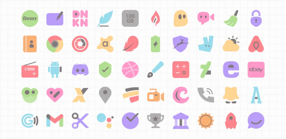Cream IconPack v2.5.0 APK (Full Version)