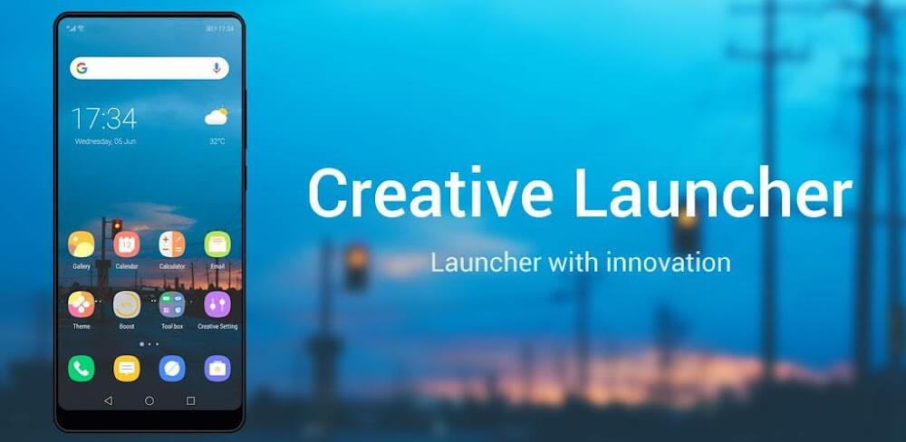 Creative Launcher v9.2 MOD APK (Premium Unlocked)