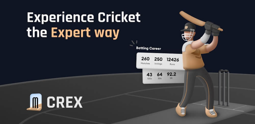 CREX - Cricket Exchange v26.06.01 MOD APK (Premium Unlocked)