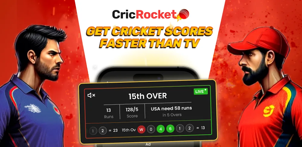 Cric Rocket v1.2.4 - 26-05-2026 MOD APK (Pro Unlocked)