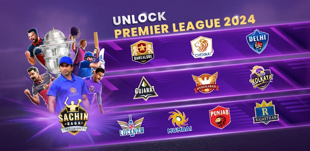 Cricket Game : Sachin Saga Pro v1.0.96 MOD APK (Mega Mod, Money, Game Speed)