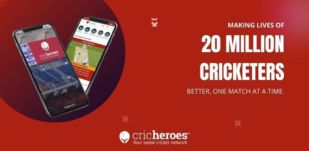 CricHeroes v26.5.1 MOD APK (Premium Unlocked)