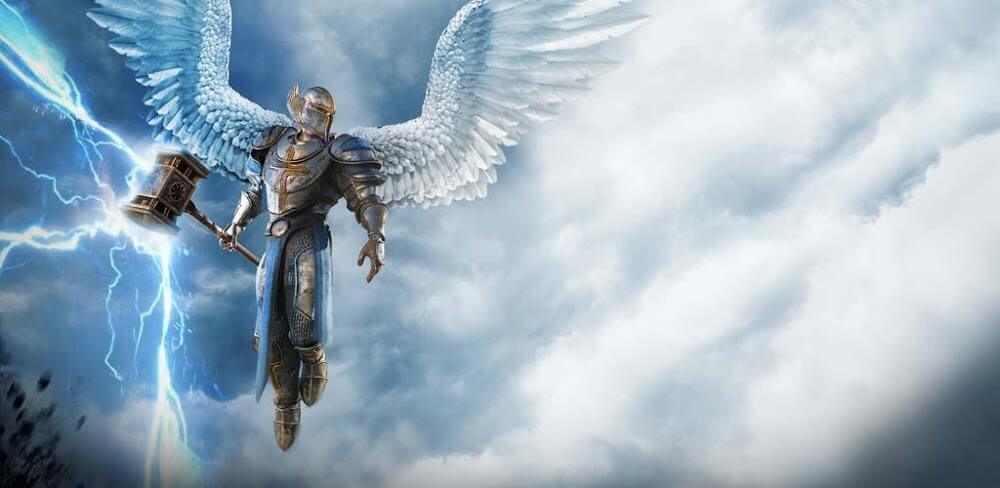 Crime Angel Superhero v1.3.9 MOD APK (Unlimited Energy)