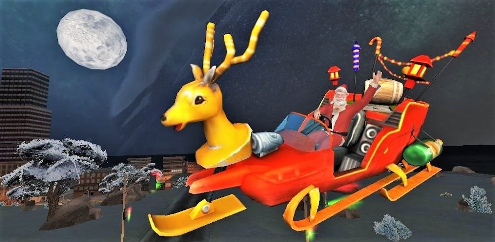Crime Santa v2.4.7 MOD APK (Unlimited Skill Points)