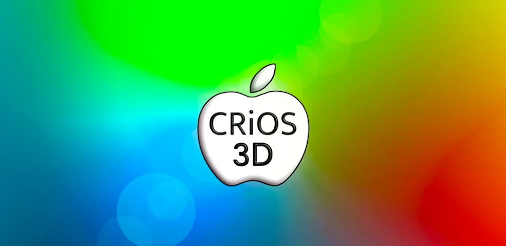 CRiOS Circle 3D - Icon Pack v3.9 APK (Full Version)