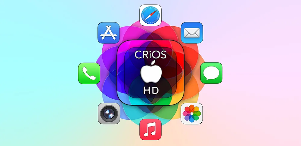 CRiOS HD - Icon Pack v5.9 APK (Full Version)
