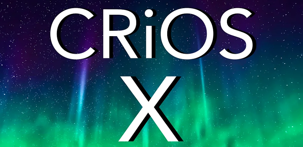CRiOS X - Icon Pack v3.9 APK (Full Version)