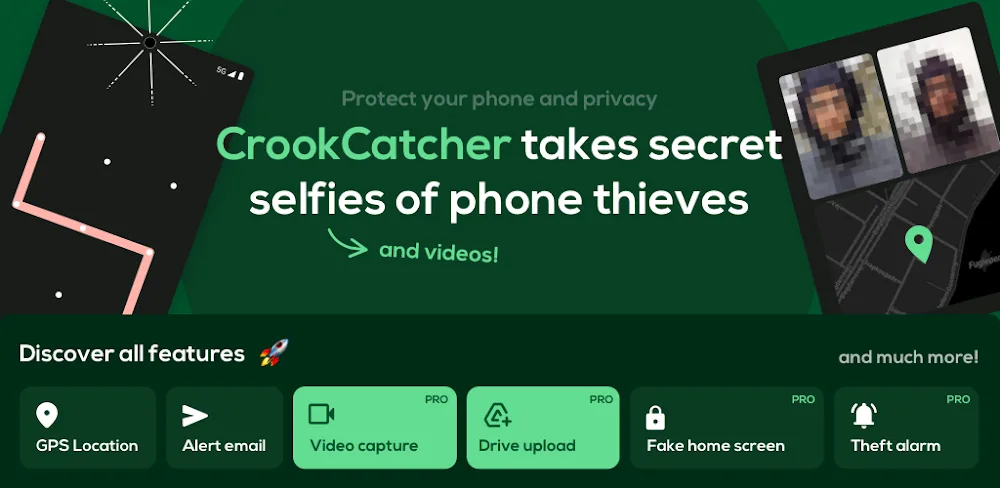 CrookCatcher v3.0.23 MOD APK (Premium Unlocked)
