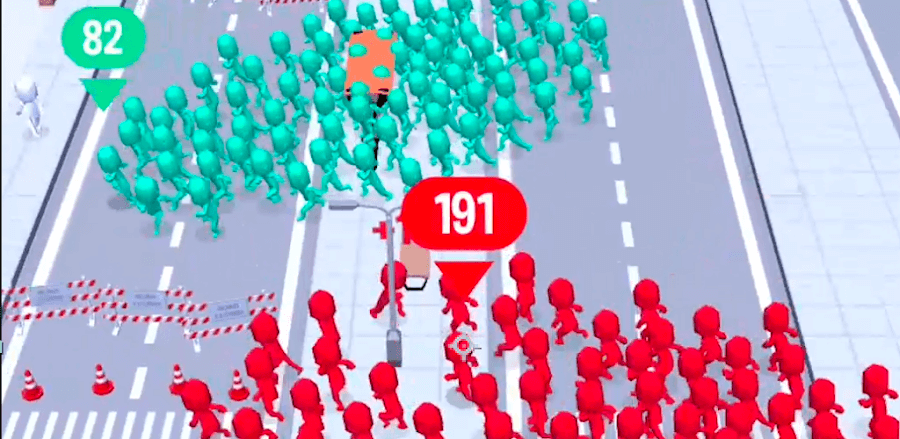 Crowd City v2.9.53 MOD APK (Always Top1, Unlocked Skins, Time)