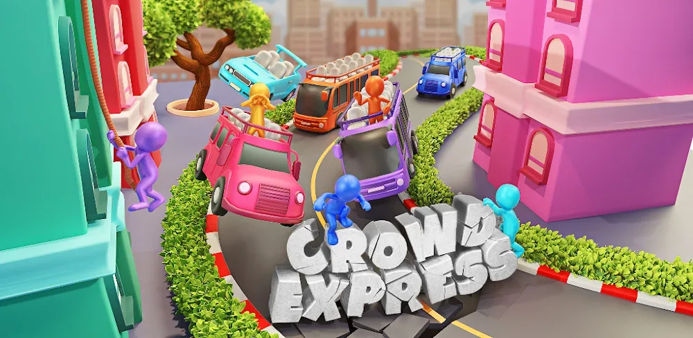 Crowd Express v3.3.3 MOD APK (Menu, Unlimited All)