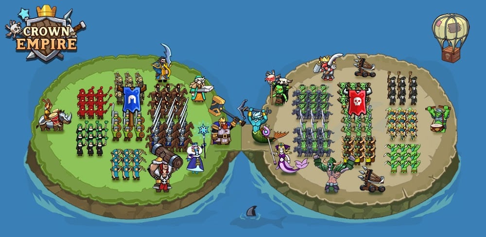 Crown Of Empire v1.1.10 MOD APK (Unlimited Currency)