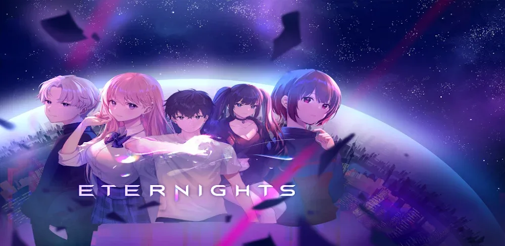 Crunchyroll: Eternights v1.0.2 MOD APK (Damage & Defense Multiplier, God Mode)
