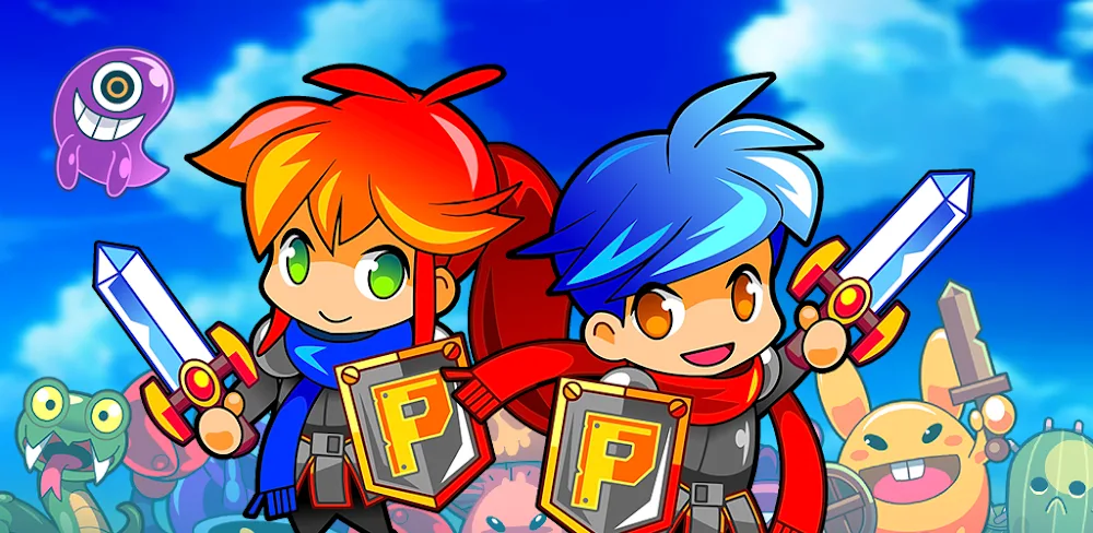 Crunchyroll: PictoQuest v1.1.4 MOD APK (Unlocked All DLC)