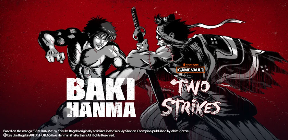 Crunchyroll: Two Strikes v1.3.2 MOD APK (Unlocked Game)