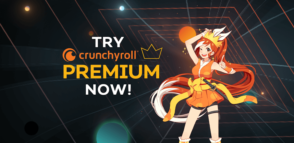 Crunchyroll v3.110.0 MOD APK (Premium Unlocked)