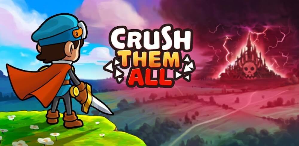 Crush Them All v2.0.821 MOD APK (Free Hero, Job Level Up)
