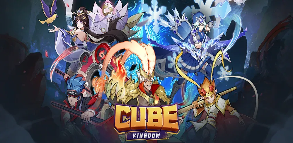 Cube Kingdom v12.2.2 MOD APK (Menu, Unlimited Moves)