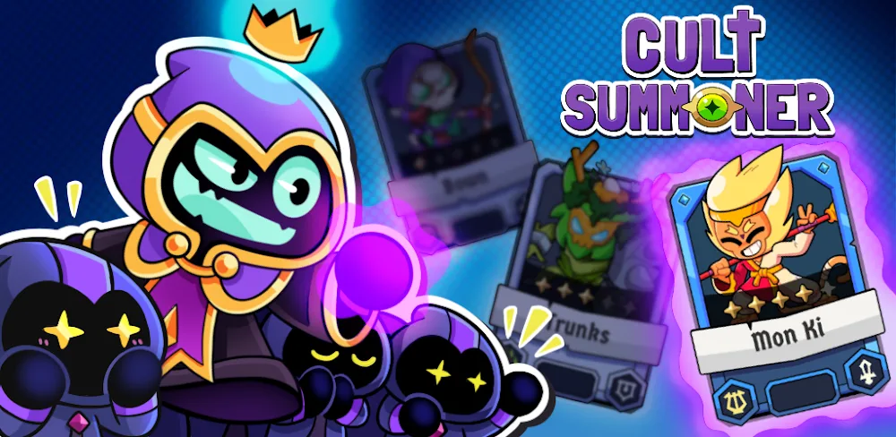 Cult Summoner v1.1.11 MOD APK (Menu, Speed, Unlimited Gold, Gems)
