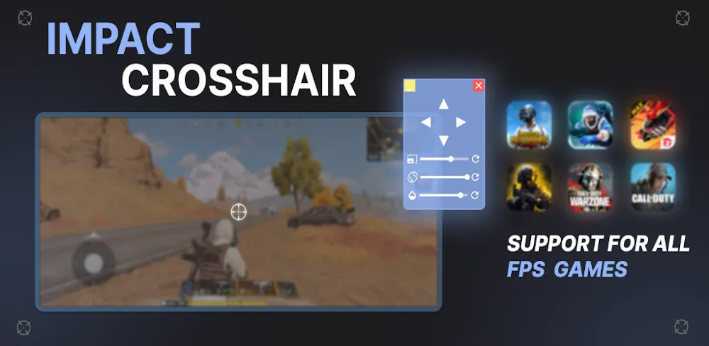 Custom Crosshair v0.1.0-rc303 MOD APK (Premium Unlocked)