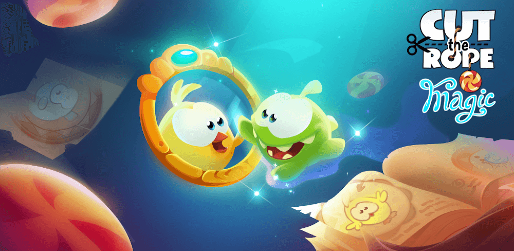 Cut the Rope: Magic v1.26.0 MOD APK (Unlocked All Levels)