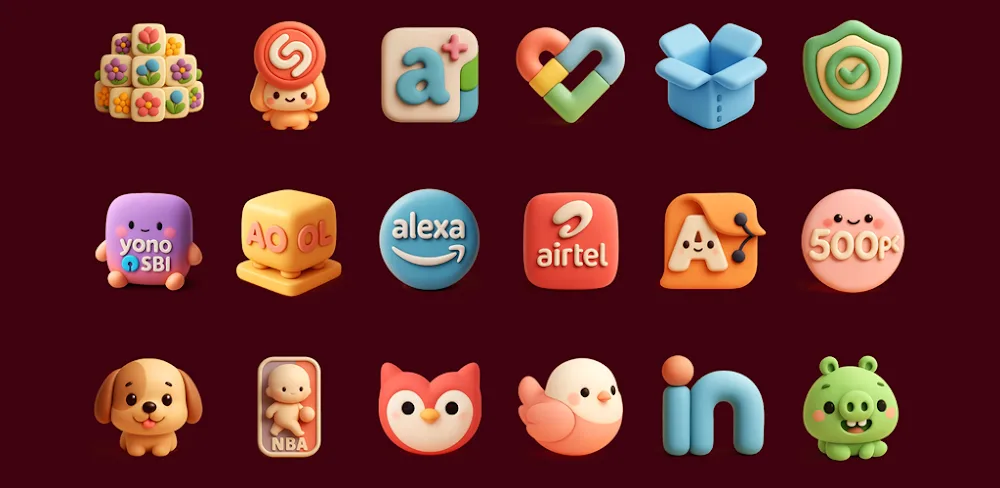 Cuties - Icon Pack v1.9 APK (Full Version)