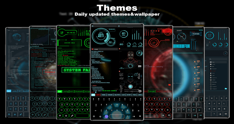 Cyber Launcher v6.6.2 APK + MOD (Premium Unlocked)